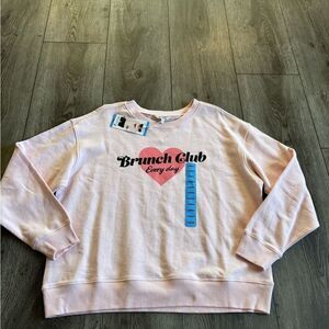 Wild fox woman’s pullover graphic sweater